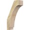 Ekena Millwork 6"W x 14"D x 26"H Imperial Rough Sawn Knee Brace, Douglas Fir BRC06X14X26IMP00RDF - alternate 1